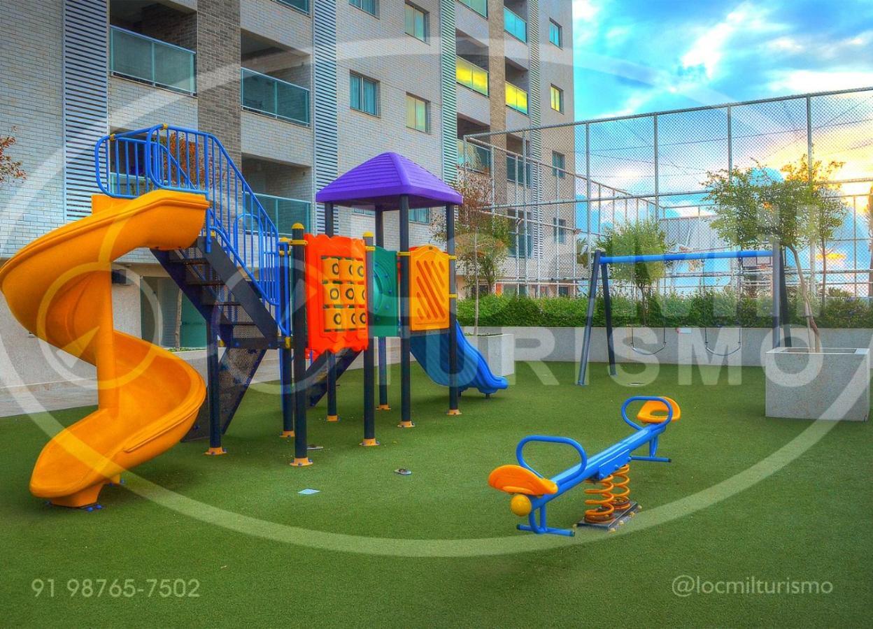 Salinópolis Apartamento Em Resort - Park מראה חיצוני תמונה